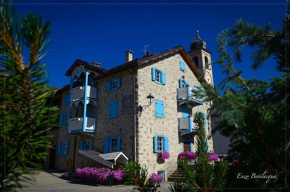 La Corte Appartamenti Livigno Exterior foto